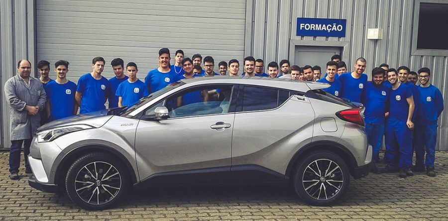 2º Workshop veículos eletrificados no pólo de Braga – Toyota C-HR Hybrid