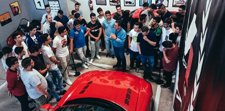 Alunos da Formação Salvador Caetano fazem visita de estudo