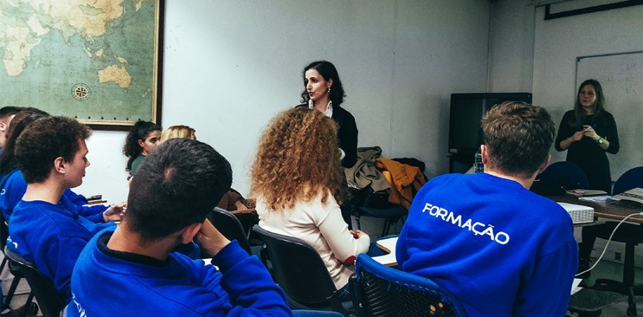 Palestra sobre o Sono e as Doenças Sexualmente Transmissíveis