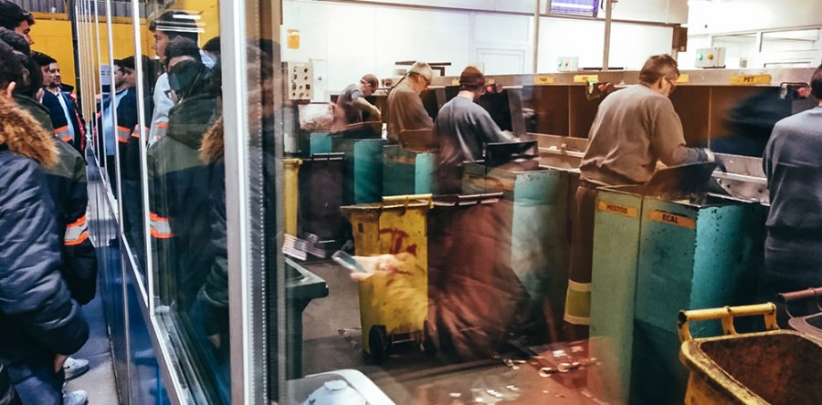 Visita de Estudo à LIPOR